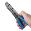 Zestaw do zaciskania końcówek kablowych, 271 elem. 220 mm - Silverline