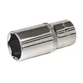 Długa metryczna nasadka sześciokątna 1/2 cala 27 mm - Silverline