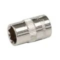 Metryczna nasadka sześciokątna 3/8 cala 11 mm - Silverline