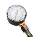 Manometr z wężem do sprawdzania ciśnienia w instalacji wodnej 0 - 11 bar (0-160 psi) - Silverline