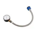 Manometr z wężem do sprawdzania ciśnienia w instalacji wodnej 0 - 11 bar (0-160 psi) - Silverline