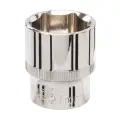 Metryczna nasadka sześciokątna 1/2 cala 27 mm - Silverline