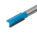 1/4 cala Metryczny frez trzpieniowy prosty 8 x 20 mm - Silverline