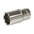 Długa metryczna nasadka sześciokątna 1/2 cala 30 mm - Silverline