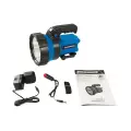 Litowa latarka akumulatorowa 5 W 200 lumenów - Silverline