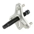 Ściągacz harmoniczny w zestawie, 50 szt. 40 - 93 mm - Silverline