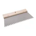 Szpachla do kleju- zębata 250 mm - Ząb 6 mm - Silverline