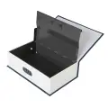 Książkowy sejf z 3-cyfrową kombinacją 180 x 115 x 55 mm - Silverline