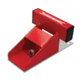 Solidna blokada do drzwi garażowych 150 mm - Silverline