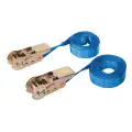 Pas mocujący z napinaczem grzechotkowym, 2 szt. 5m x 25mm - mierzone 500 kg, mocowanie 1000 kg - Silverline