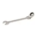 Przegubowy klucz płasko-oczkowy z grzechotką 17 mm - Silverline