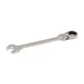 Przegubowy klucz płasko-oczkowy z grzechotką 17 mm - Silverline