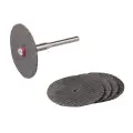 Zestaw tarczy tnących metal do narzędzia wielofunkcyjnego, 6 częściowy Średnica 31 mm - Silverline