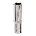 Długa nasadka metryczna 3/8 cala sześciokątna 12 mm - Silverline