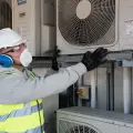 Czarne PU rękawice XL 10 - Silverline