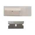 Ostrza jednostronne, 10 szt. 38 x 19 x 0,25 mm - Silverline