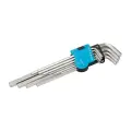 Zestaw imperialny kluczy Expert, 10 szt. 1/16 cala - 3/8 cala - Silverline
