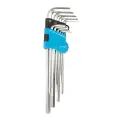 Zestaw imperialny kluczy Expert, 10 szt. 1/16 cala - 3/8 cala - Silverline