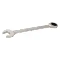 Stały klucz płasko-oczkowy z grzechotką 27 mm - Silverline