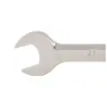Stały klucz płasko-oczkowy z grzechotką 27 mm - Silverline