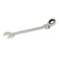 Przegubowy klucz płasko-oczkowy z grzechotką 21 mm - Silverline
