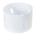 Komplet hydraulicznych otwornic z bimetalu, 9 sztuk Ø 19 - 57 mm - Silverline