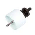 Komplet hydraulicznych otwornic z bimetalu, 9 sztuk Ø 19 - 57 mm - Silverline