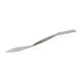 Szpachelka sztukatorska - języczkowa Języczek 15 x 70 mm/ Prostokąt 15 x 66 mm - Silverline
