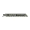 Brzeszczot do piły szablastej, 5 TPI, 5 szt. HCS - 6 TPI - 150 mm - Silverline