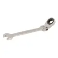 Przegubowy klucz płasko-oczkowy z grzechotką 12 mm - Silverline