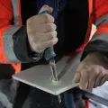 Piłka do karton-gipsu 150 mm - Silverline
