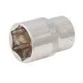 Metryczna nasadka sześciokątna 1/2 cala 21 mm - Silverline