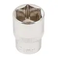 Metryczna nasadka sześciokątna 1/2 cala 21 mm - Silverline