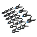zestaw ścisków sprężynowych 22 szt. 25 i 19 mm - Silverline