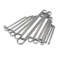 Zestaw kluczy oczkowych wygiętych, 12 szt. 6 - 32 mm - Silverline