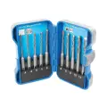 SDS Plus TCT zestaw wierteł, 10 szt. 4 - 12 mm - Silverline