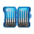 SDS Plus TCT zestaw wierteł, 10 szt. 4 - 12 mm - Silverline