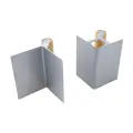 Zestaw kielni kątowych, 2 szt 125 x 80 mm - Silverline