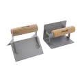 Zestaw kielni kątowych, 2 szt 125 x 80 mm - Silverline