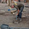 Kuta szufla z zaokrąglonymi krawędziami 1020 mm - Silverline