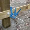 Ścisk jednoręczny 150 mm - Silverline