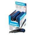 Nóż łamany auto-ładowany - 18mm, opakowanie zbiorcze 10 szt. 10 szt. - Silverline