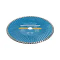 Tarcza diamentowa Turbo 230 x 22,23 mm ażurowa obręcz ciągła - Silverline