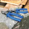 Szczypce półokrągłe proste 160 mm - Silverline