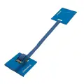 Ścisk taśmowy do montażu parkietu i paneli podłogowych 130 mm - Silverline