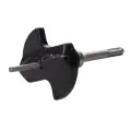 Frez do wycinania okrągłych otworów TCT ø 77 mm - Silverline