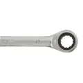 Zestaw stałych kluczy płasko-oczkowych z grzechotką, 6 szt. 8 - 17 mm - Silverline