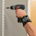 Opaska magnetyczna na nadgarstek Jeden rozmiar. - Silverline