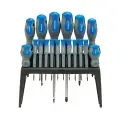 Zestaw wkrętaków - Softgrip, 18 szt. 18 szt. - Silverline