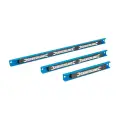 Listwa magnetyczna, 3 szt. 200, 300 oraz ​​460 mm - Silverline